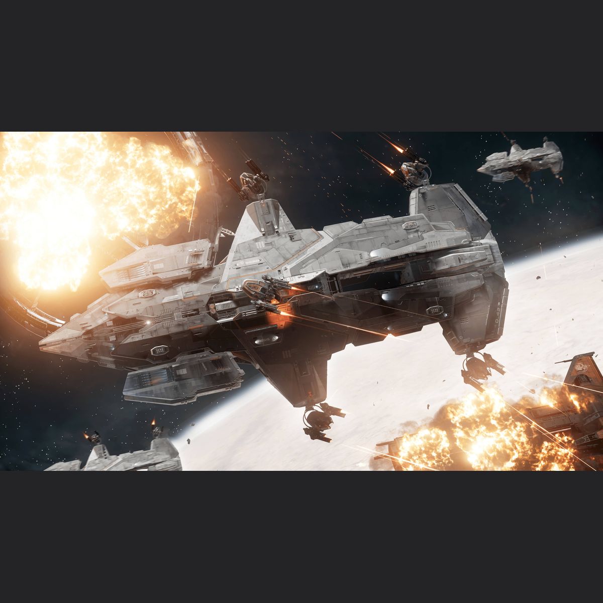 * UPGRADE * - Merchantman to Hammerhead