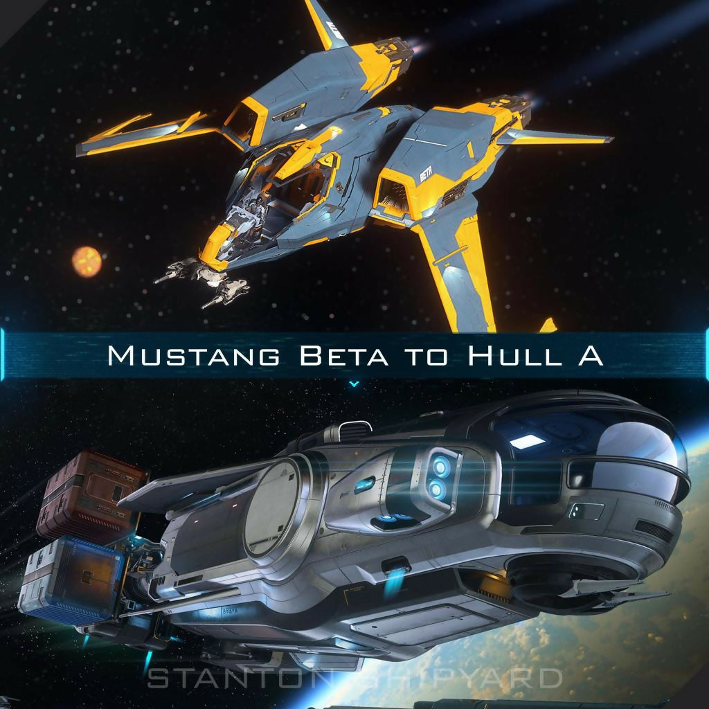 Upgrade - Mustang Beta to Hull A