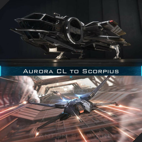 : Upgrade - Aurora MR to Scorpius