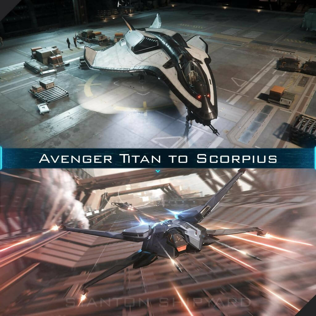 : Upgrade - Avenger Titan to Scorpius