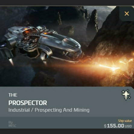 : Prospector Game Package