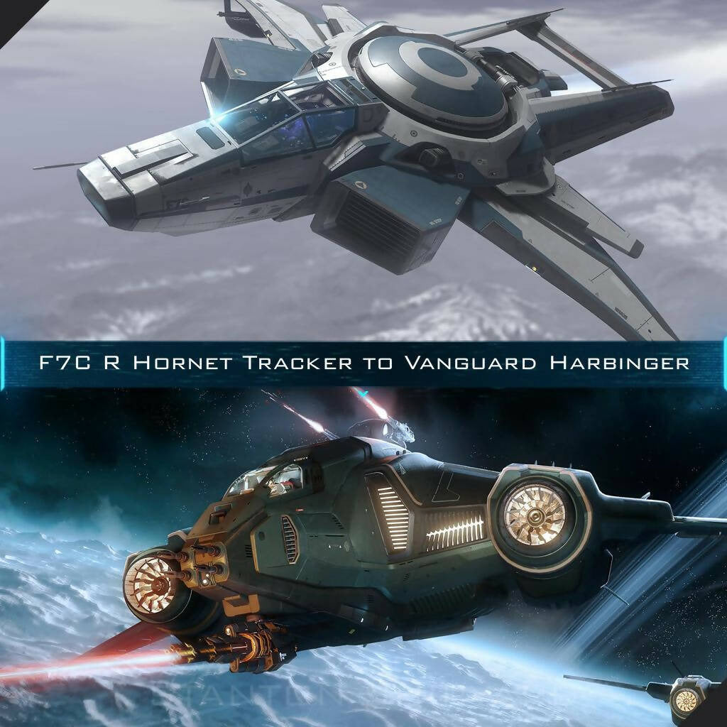 Upgrade - F7C-R Hornet Tracker to Vanguard Harbinger