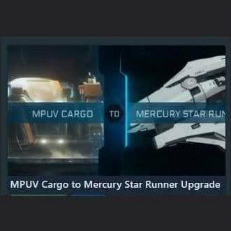 MPUV Cargo to Mercury Star Runner Upgrade | Space Foundry Marketplace.