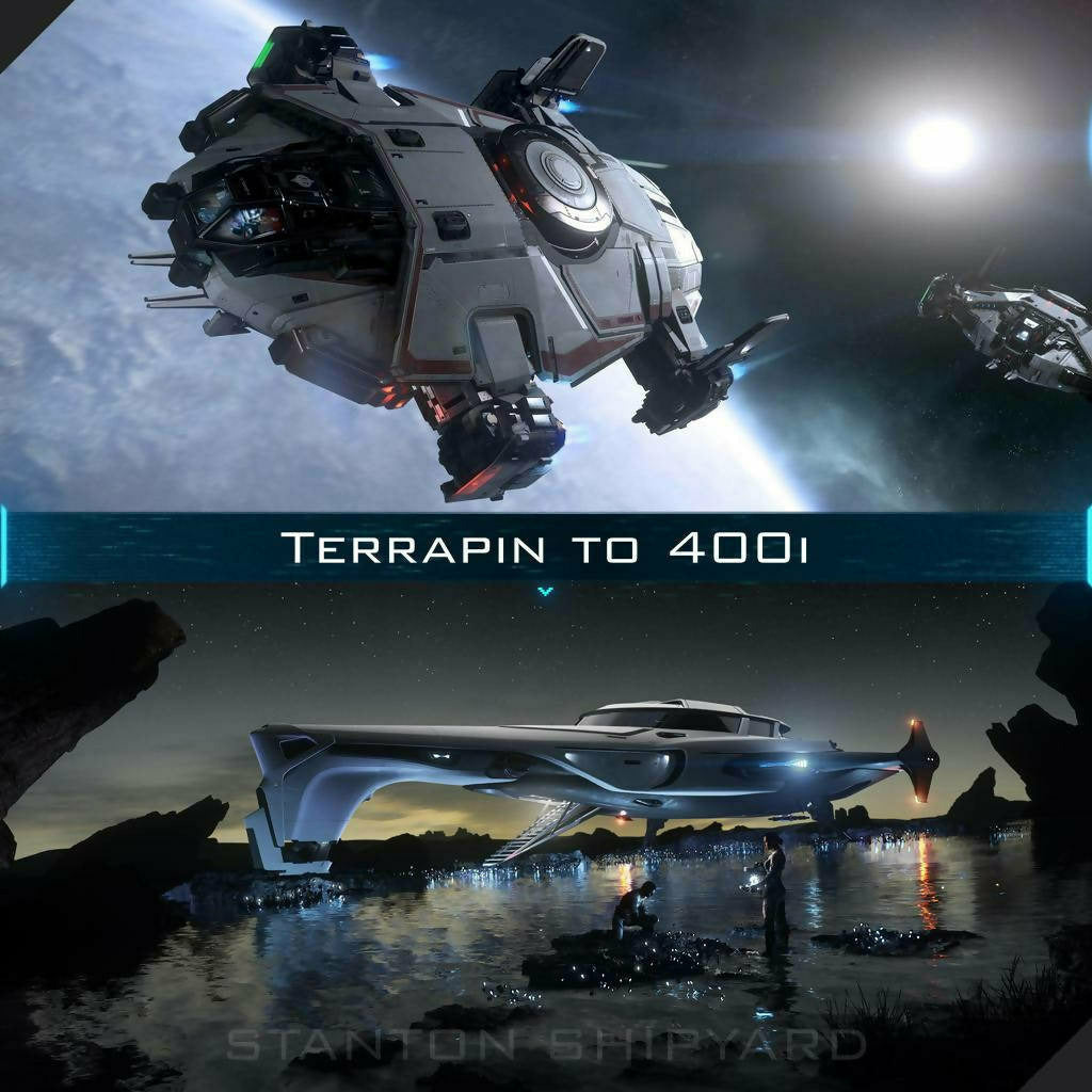 : Upgrade - Terrapin to 400i