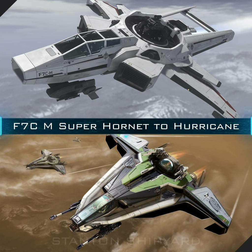 : Upgrade - F7C-M Super Hornet to Hurricane