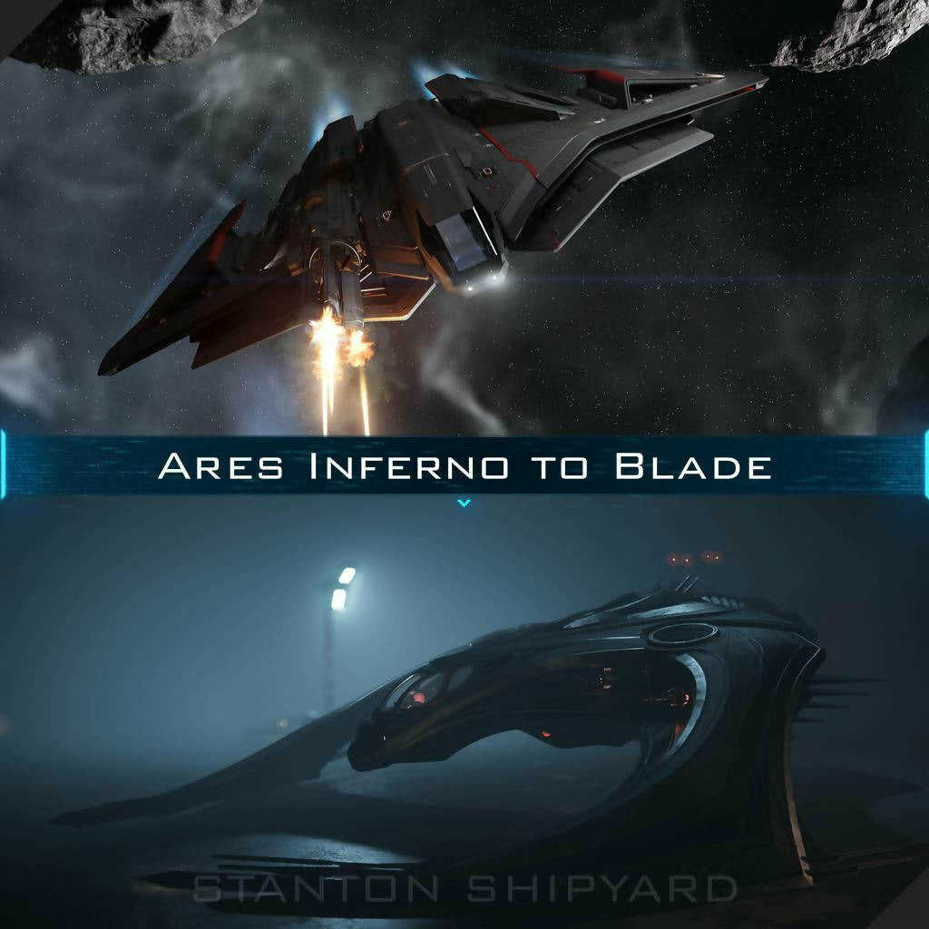 : Upgrade - Ares Inferno to Blade