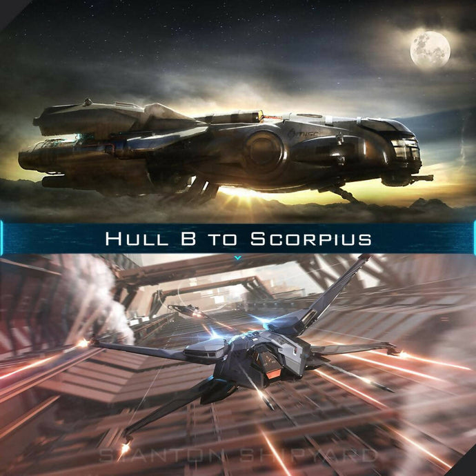 Upgrade - Hull B to Scorpius