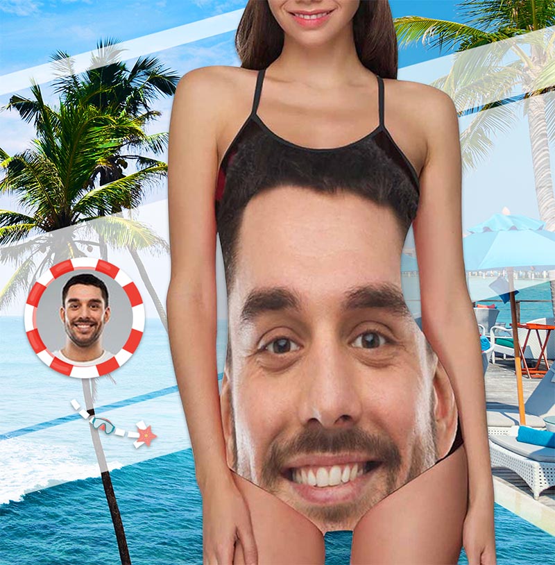 man face bathing suit