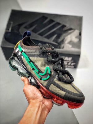 Men s Nike Air Vapormax 2019 Throwback Future Black