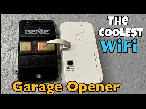 Load and play video in Gallery viewer, YoLink Garage Door Kit 2 Works with Alexa and Google Assistant. YoLink Hub REQUIRED
