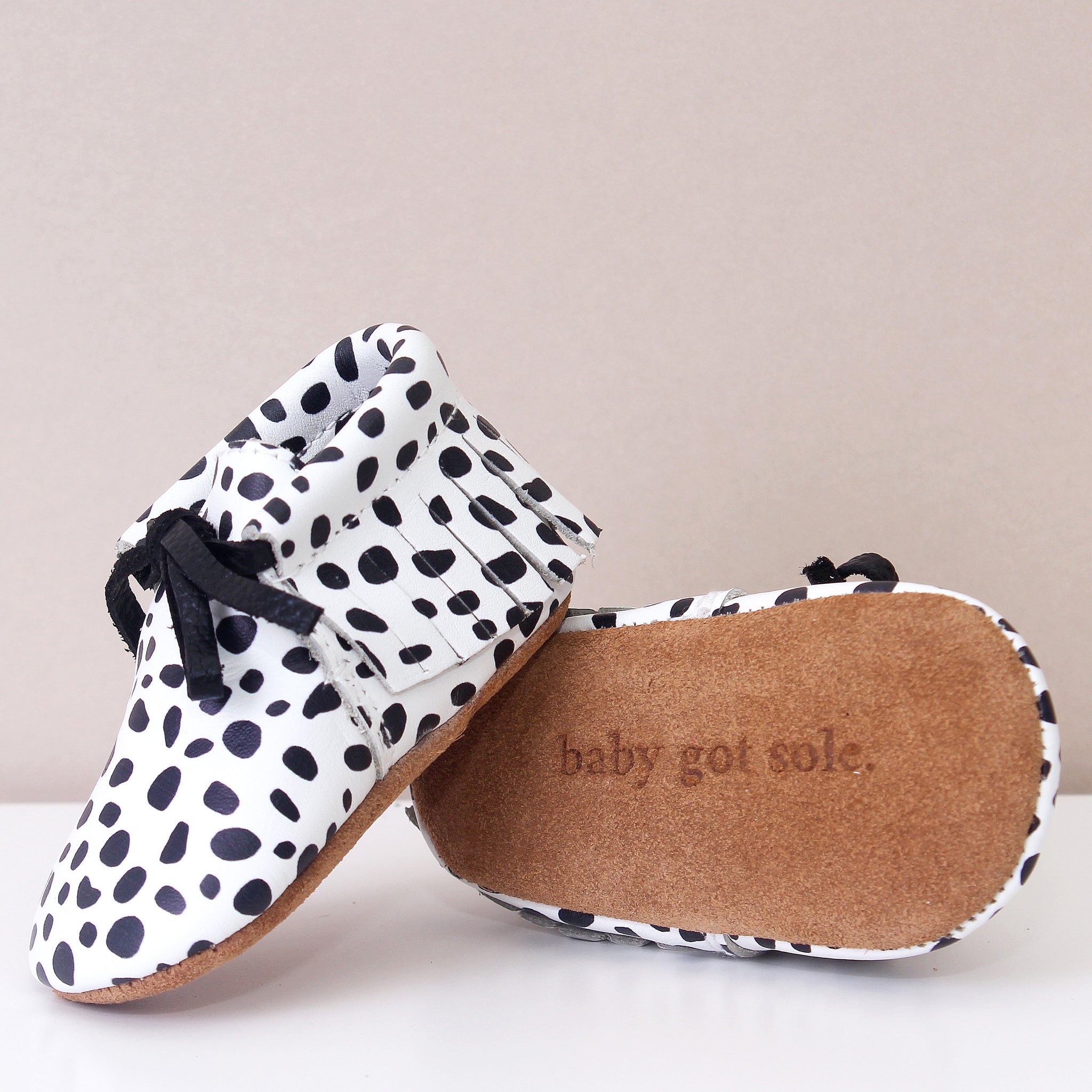 leopard print baby shoes