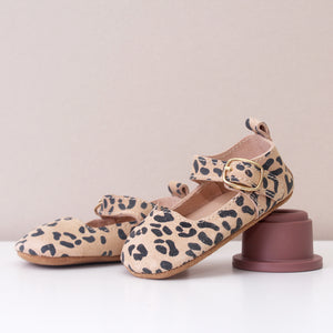 leopard print mary janes