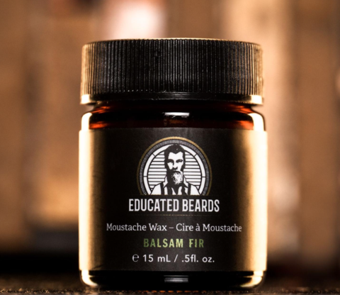 Educated Beards Moustache Wax