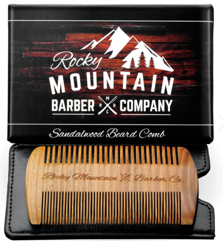 Rocky Mountain Barber Beard Comb