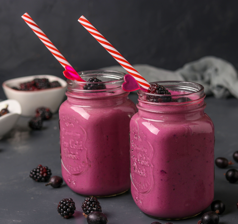 glowing skin "anti aging" fruit sweet yummy healthy smoothie