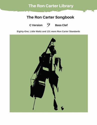 Ron Carter Meets Bach - Pieces for 2-8 basses – Ron Carter Books