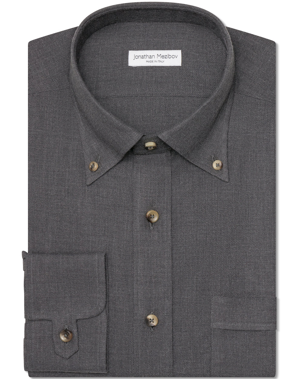 Gordon Cotton-Cashmere Shirt