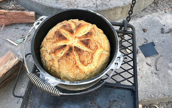 Australian damper bread