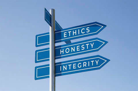 Ethics honesty integrity