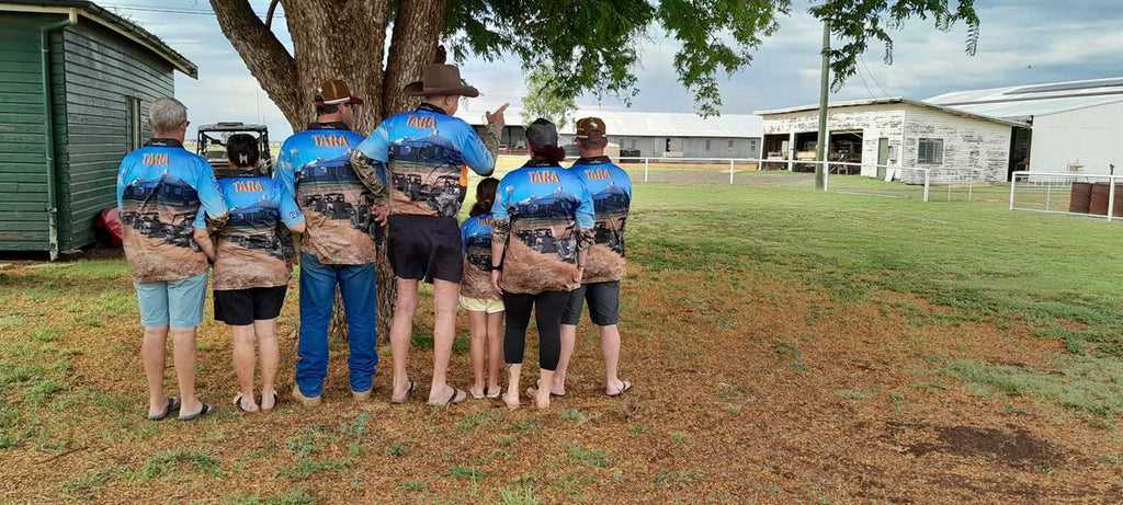 Cattle station work shirts