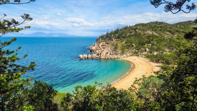 Cloudy Magnetic Island
