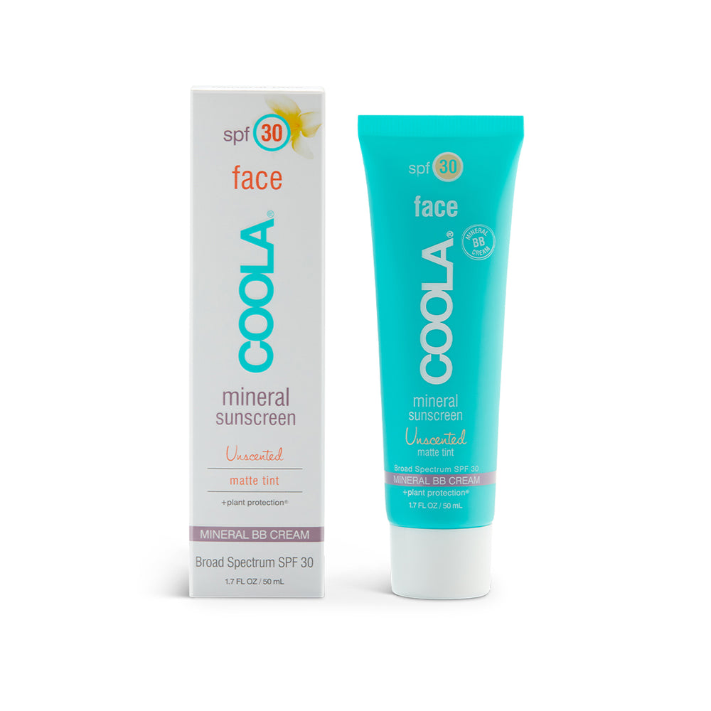 coola mineral face sunscreen matte tint