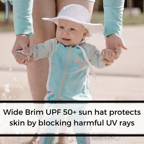 Best kids' sun hats UPF 50+ sun protective hat for baby