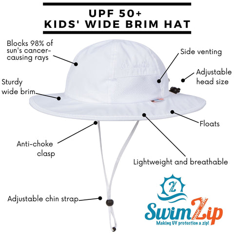 Best Baby Wide Brim Sun Hat UPF 50+