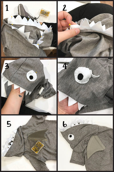 Shark Costume DIY