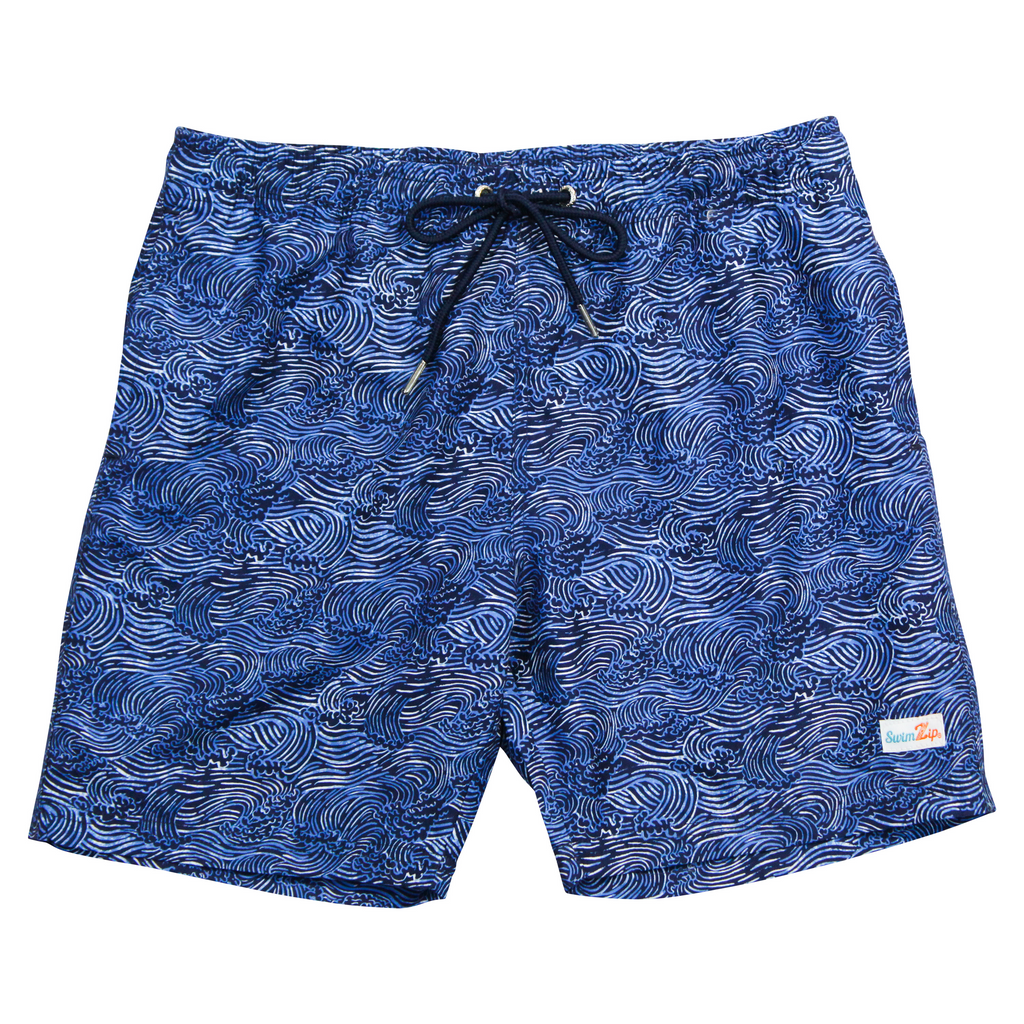 Boys Swim Trunks Boxer Brief Liner (sizes 6-14) | 