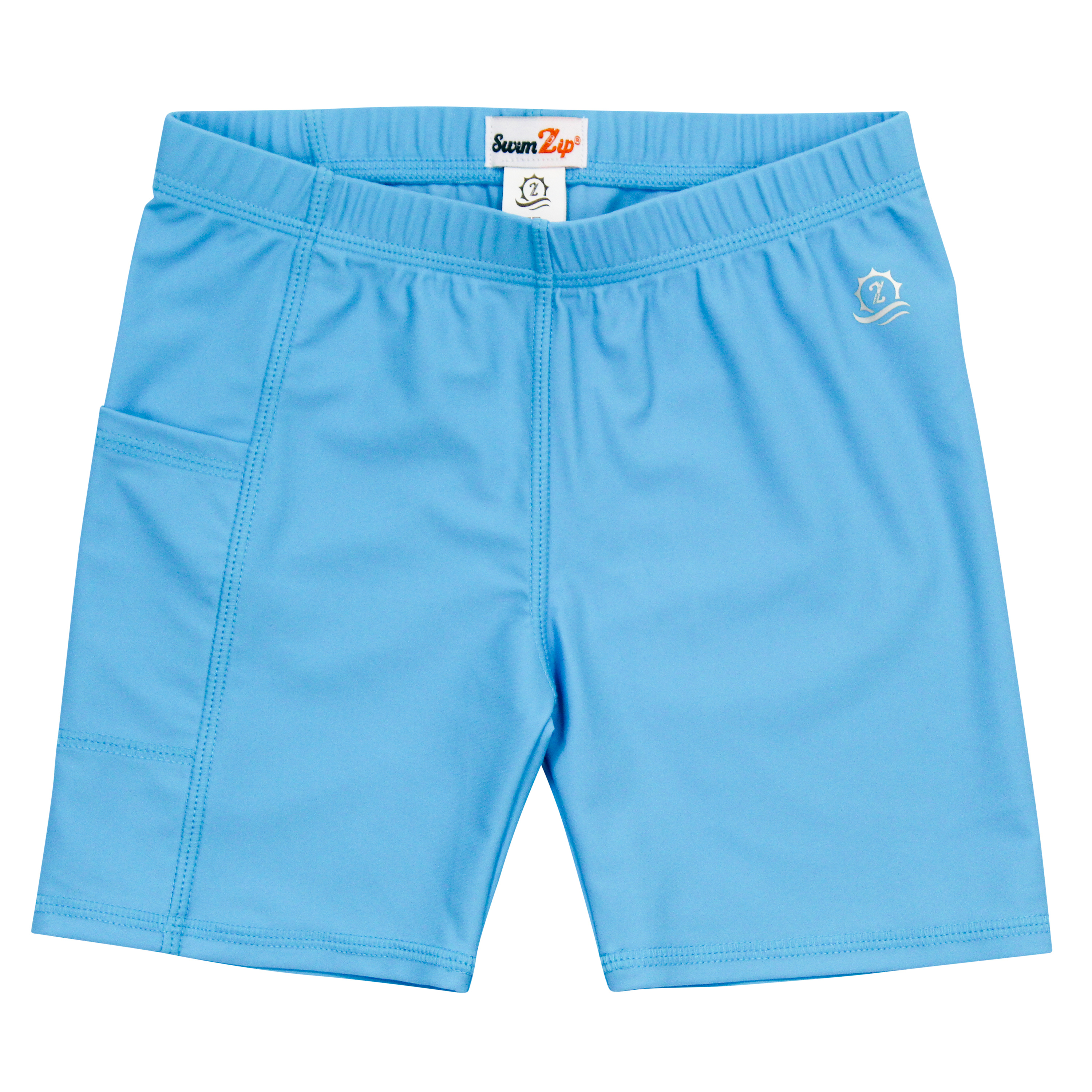 Kids Jammers Swim Shorts | "Aqua"