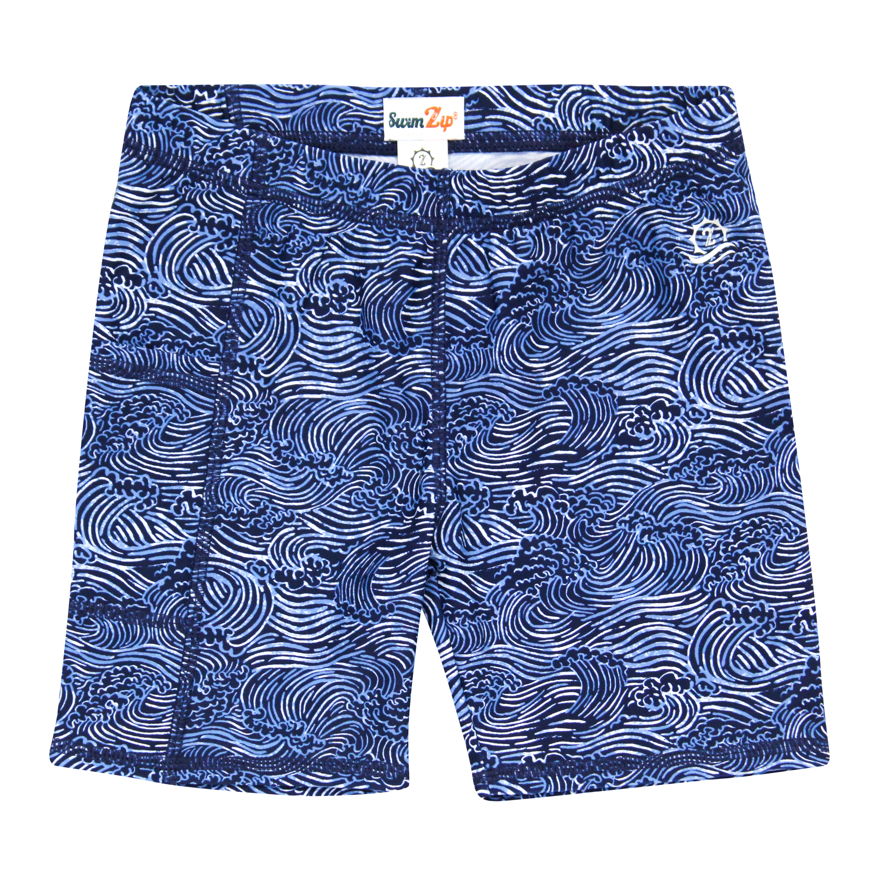 Kids Jammers Swim Shorts | "Ocean Breeze"