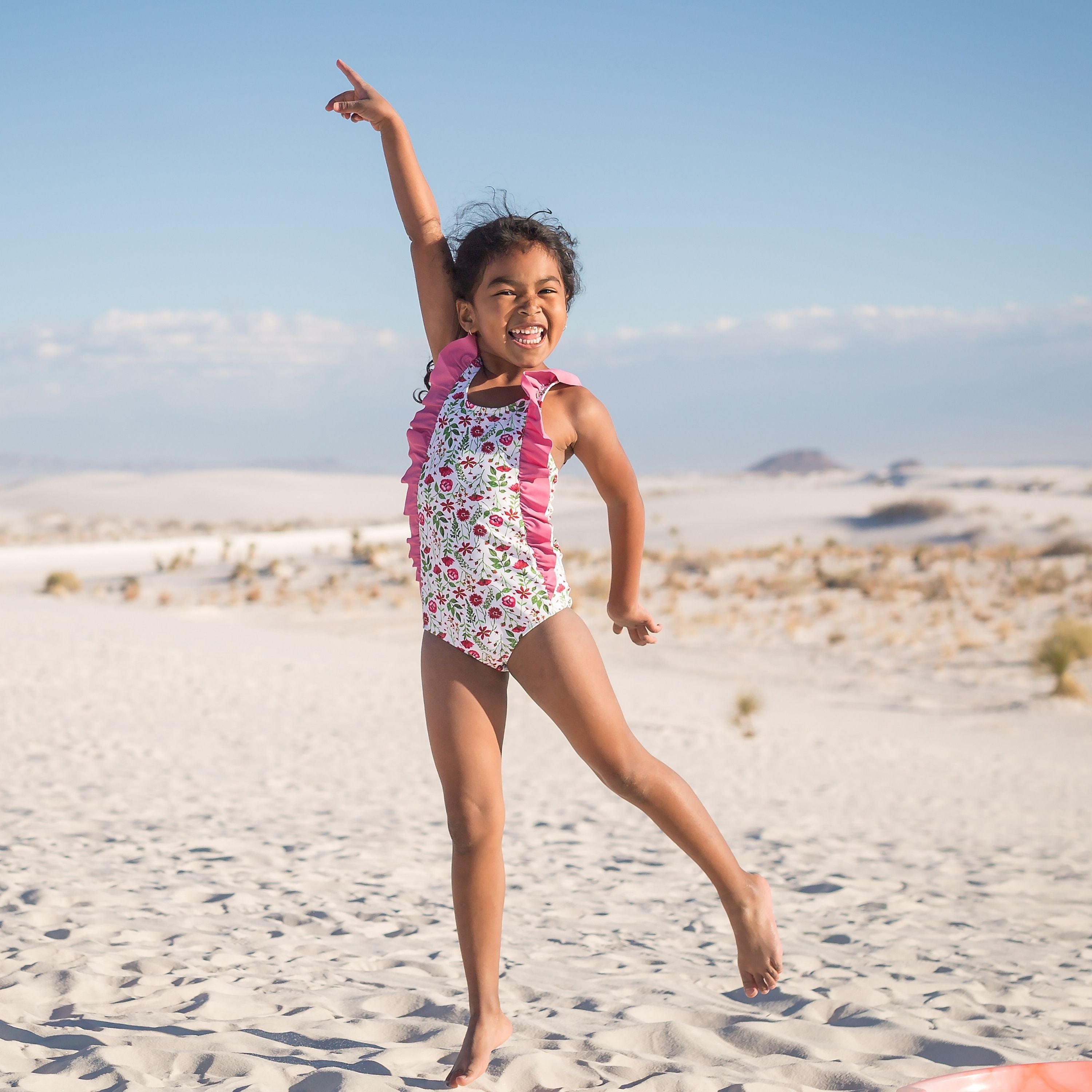 Mommy and Me Matching Swimsuits & Rash Guards - UPF 50+