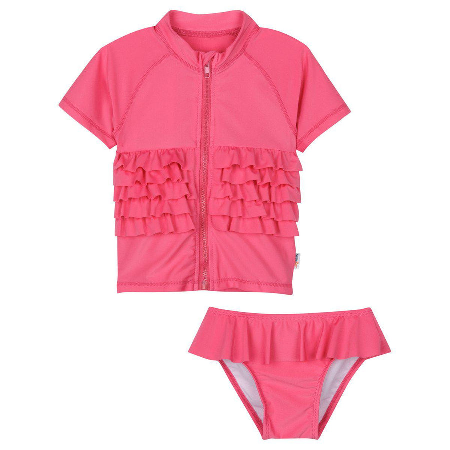 pretty pink swimwear