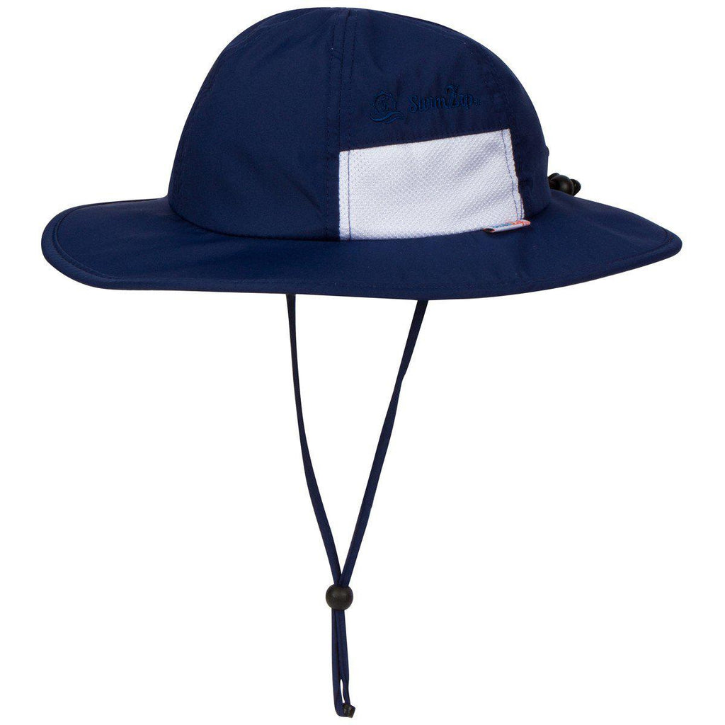 SwimZip Adult Wide Brim Sun Hat - Multiple Colors - UPF Sun Protection ...