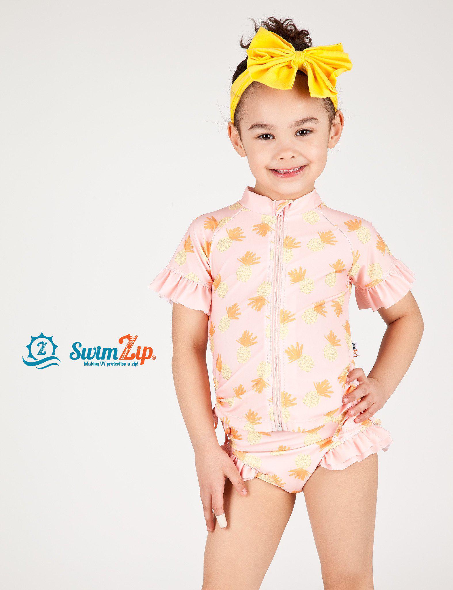 rash guard bathing suit baby