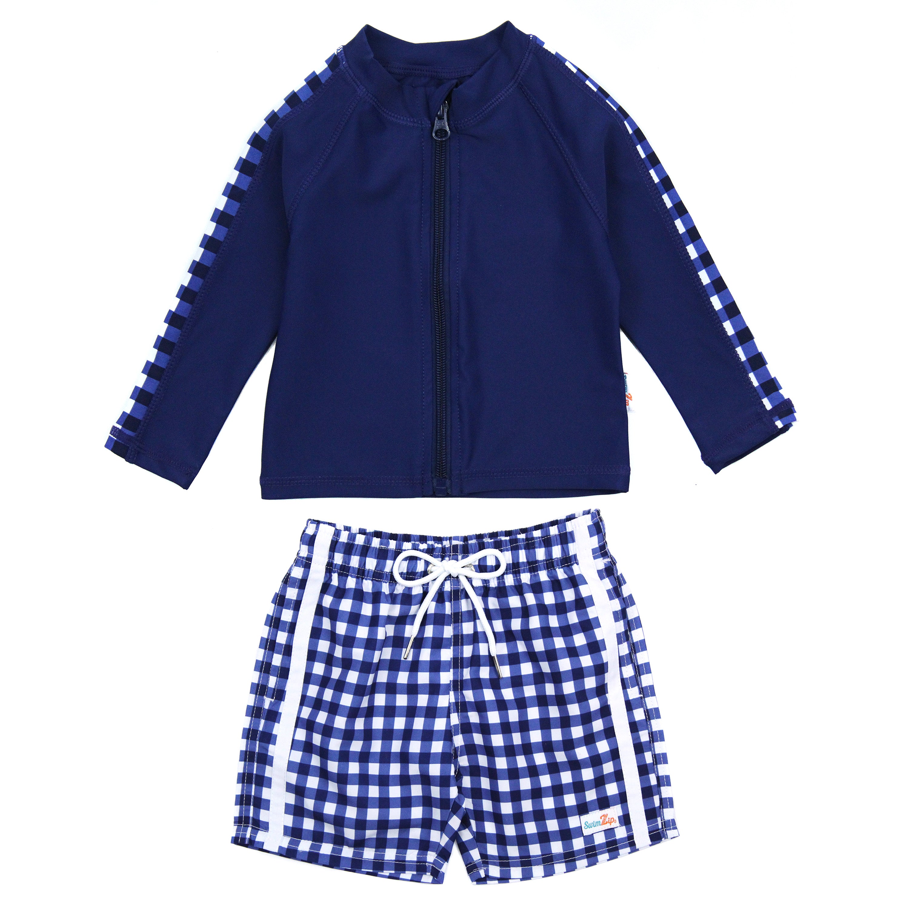 Boys Swim Trunks Boxer Brief Liner (sizes 6-14)