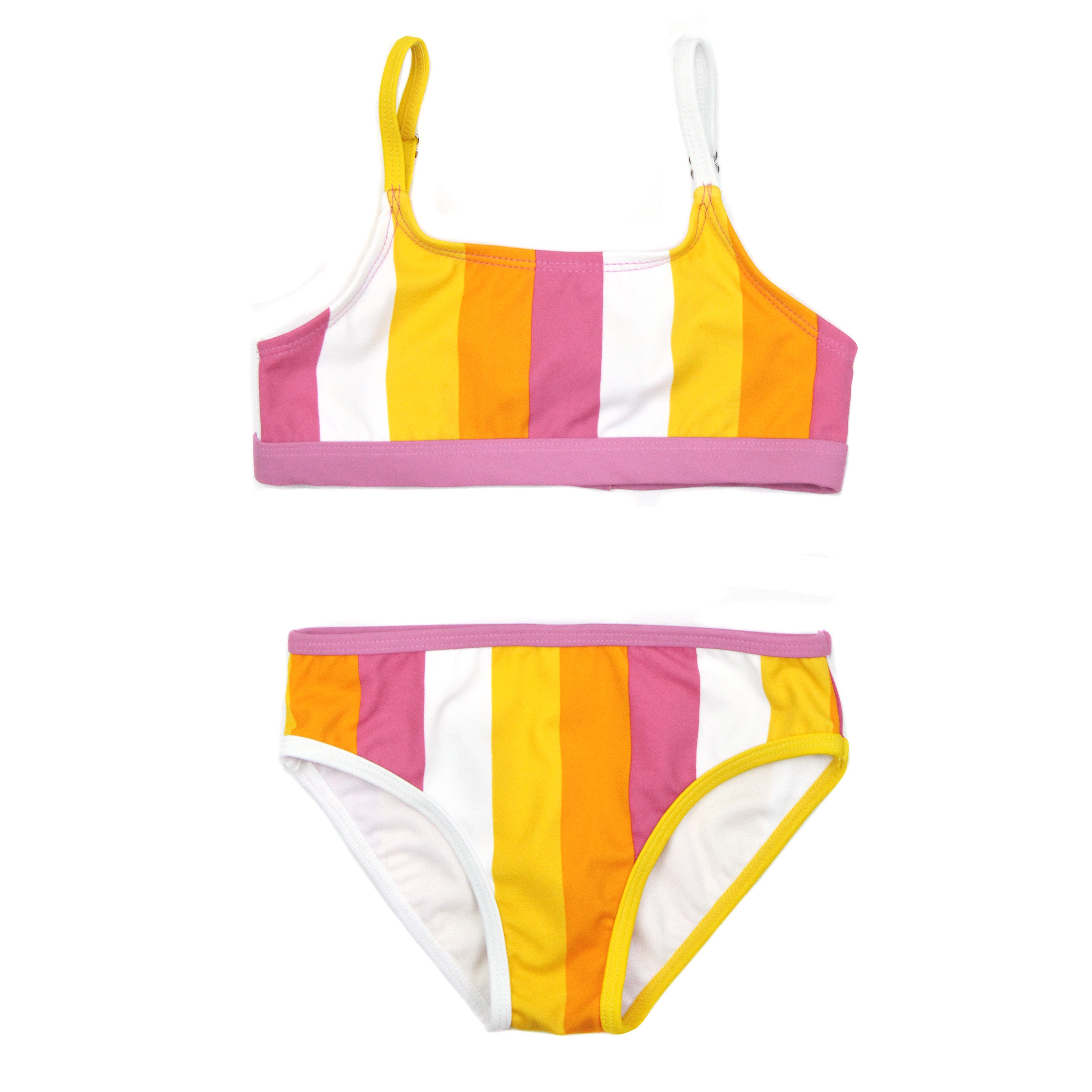 Girls Bikini Set (2 Piece) - 