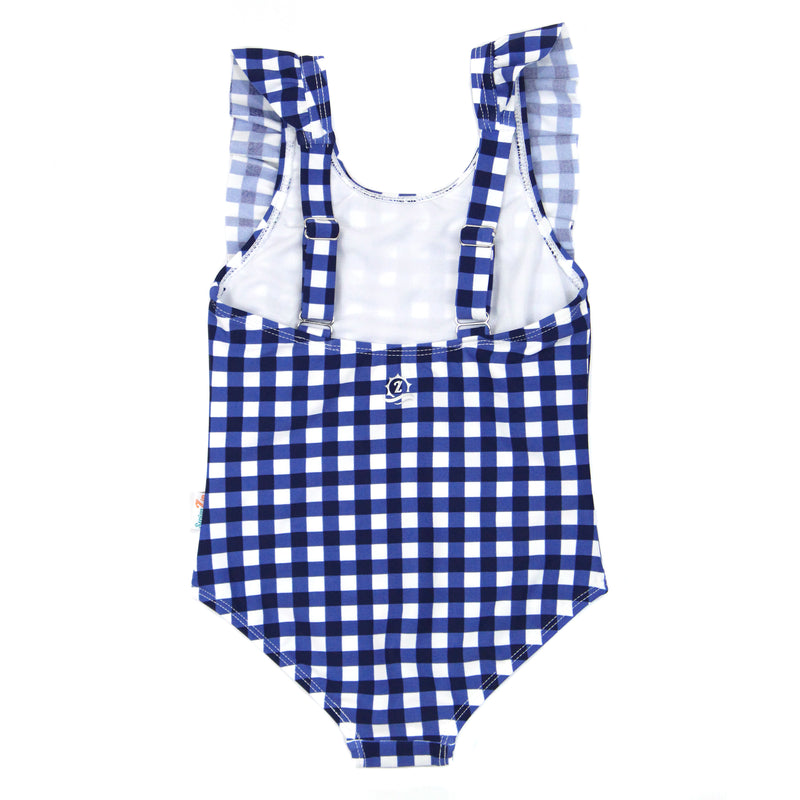 Girls Ruffle One-Piece Swimsuit | 