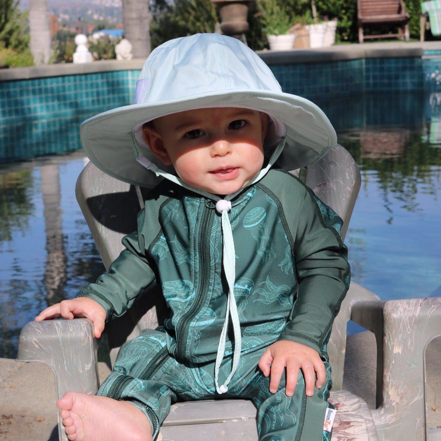 Buy China Wholesale Outdoor Uv Sun Hat For Toddler Baby Kids Safari Fishing  Hat Upf 50+ & Bucket Hats $5.68