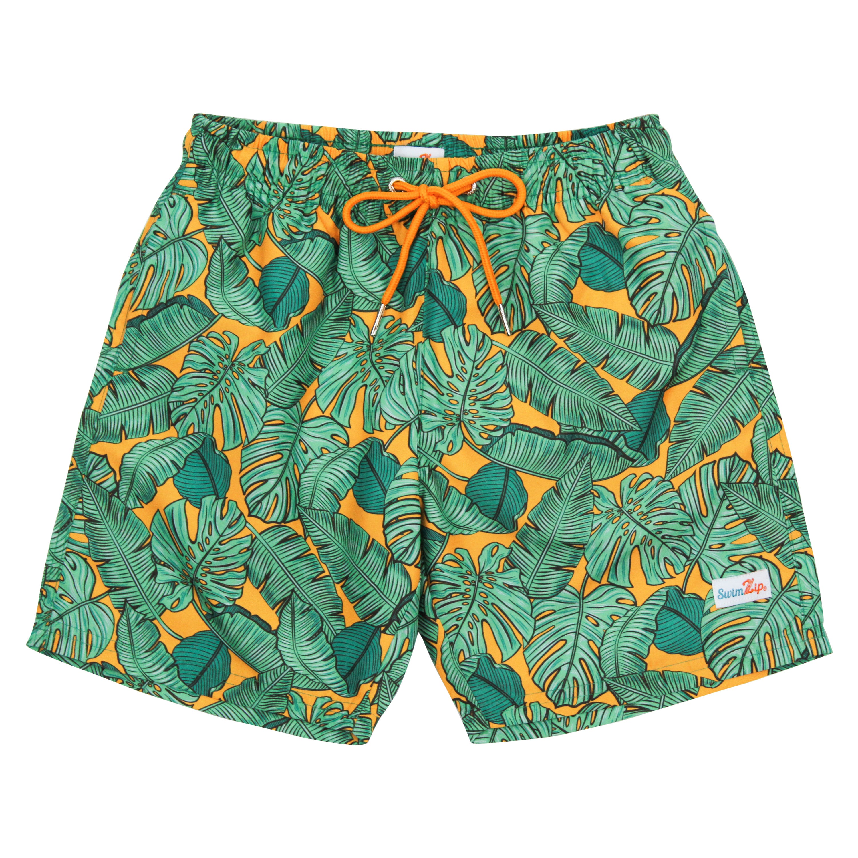 Boys Swim Trunks Boxer Brief Liner (sizes 6-14) | 