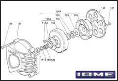 IAME X30 Clutch Group