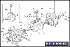 IAME ('08 and Older) Crankcase