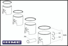 IAME X30 Piston