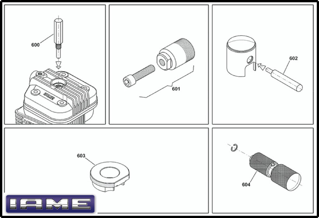 IAME X30 Tools