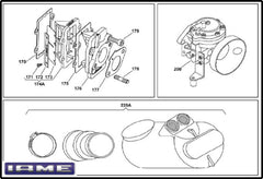 IAME X30 Inlet