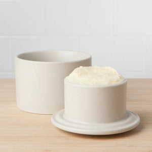 Matte Butter Crock - MarketPlaceManning
