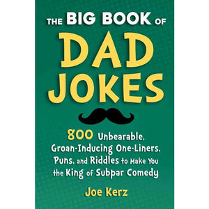 Big Book of Dad Jokes - MarketPlaceManning
