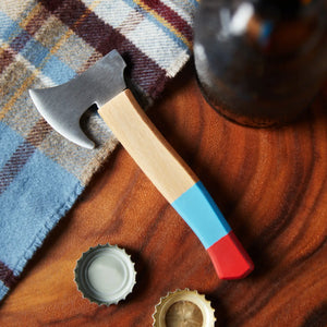Beech Wood Axe Bottle Opener - MarketPlaceManning