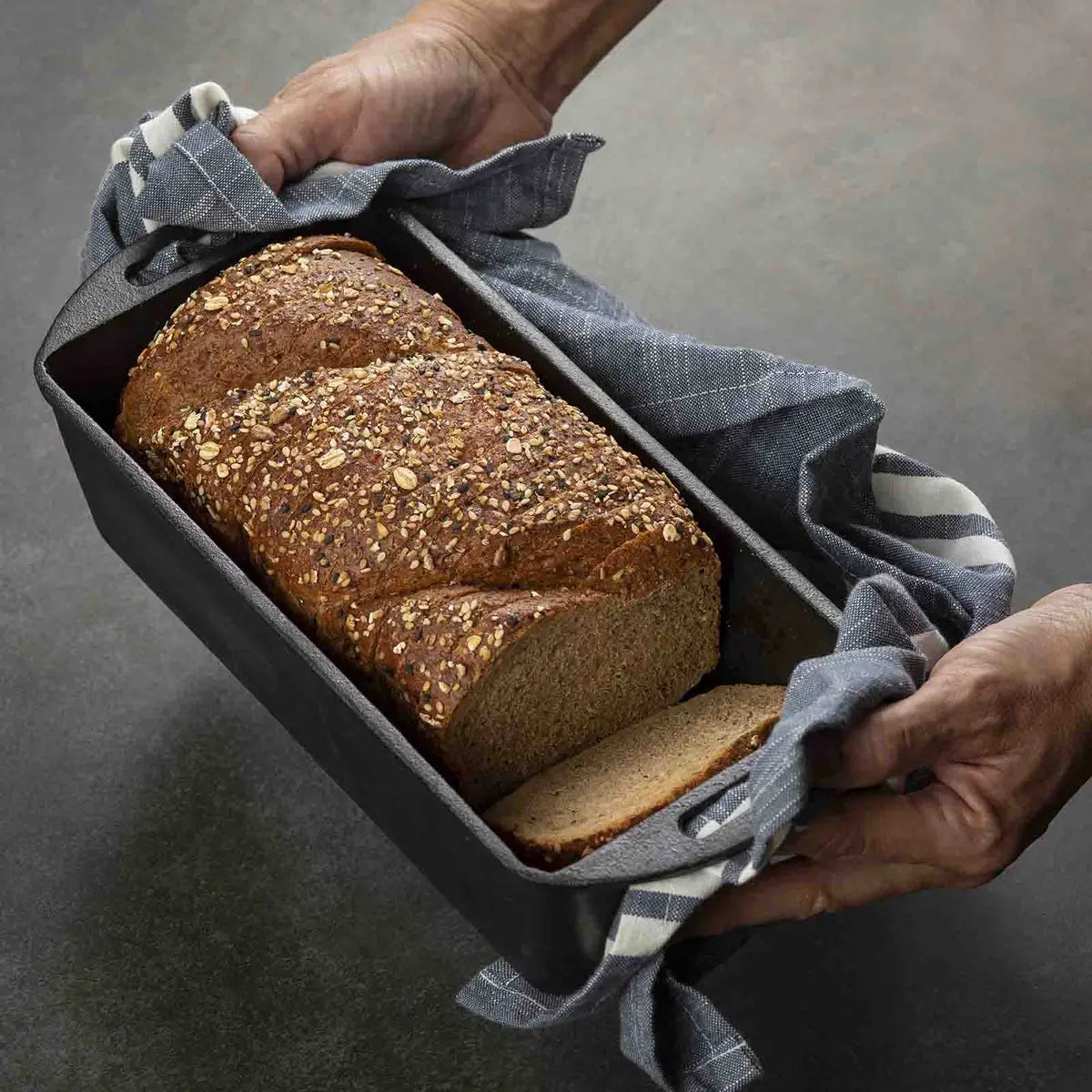 Cast Iron Rectangular Loaf Pan